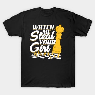 Funny Chess Player Gift T-Shirt